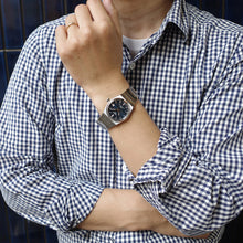 Load image into Gallery viewer, Tissot PRX Powermatic 80 Blue Dial Silver Steel Strap Watch for Men - T137.207.11.041.00