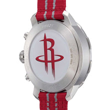 Load image into Gallery viewer, Tissot Quickster Chronograph NBA Houston Rockets Special Edition White Dial Two Tone NATO Strap Watch for Men - T095.417.17.037.12