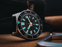 Load image into Gallery viewer, Seiko Prospex 1965 Diver’s Re-Interpretation Automatic Black Dial Brown NATO Strap Watch For Men - SPB239J1