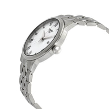 Load image into Gallery viewer, Tissot T Classic Dream White Dial Silver Steel Strap Watch for Men - T033.410.11.013.01