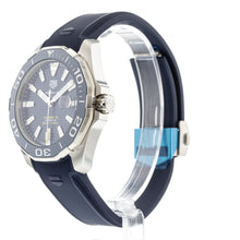 Load image into Gallery viewer, Tag Heuer Aquaracer Blue Dial Watch for Men - WAY201B.FT6150