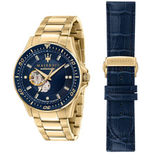 Load image into Gallery viewer, Maserati SFIDA Automatic Diamond Dial Limited Edition Watch For Men - R8823140004