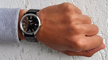 Load image into Gallery viewer, Tissot Classic Dream Black Dial Black Leather Strap Watch for Men - T033.410.16.053.01