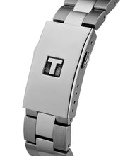 Load image into Gallery viewer, Tissot PR 100 Sport Chic Chronograph Diamonds Mother of Pearl Dial Silver Steel Strap Watch for Women - T101.917.11.116.00