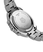 Load image into Gallery viewer, Tissot PR 100 Sport Chic Chronograph Diamonds Mother of Pearl Dial Silver Steel Strap Watch for Women - T101.917.11.116.00