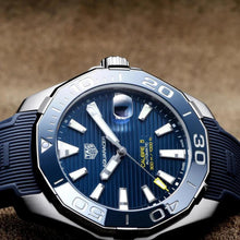 Load image into Gallery viewer, Tag Heuer Aquaracer Blue Dial Watch for Men - WAY201B.FT6150