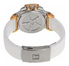 Load image into Gallery viewer, Tissot T Race Chronograph White Dial White Rubber Strap Watch for Women - T048.217.27.017.00