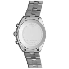 Load image into Gallery viewer, Tissot T Classic PR 100 Chronograph Silver Dial Silver Steel Strap Watch For Men - T101.417.11.031.00