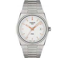 Load image into Gallery viewer, Tissot PRX Quartz Silver Dial Silver Steel Strap Watch for Men - T137.410.11.031.00