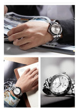 Load image into Gallery viewer, Tissot Seastar 1000 Powermatic 80 Silver Dial Silver Steel Strap Watch For Men - T120.407.11.031.00