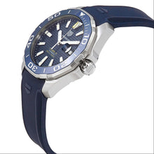 Load image into Gallery viewer, Tag Heuer Aquaracer Blue Dial Watch for Men - WAY201B.FT6150