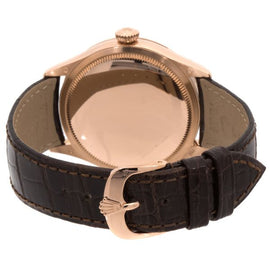 Rolex Cellini Date Rose Gold Men's Luxury Watch 50515