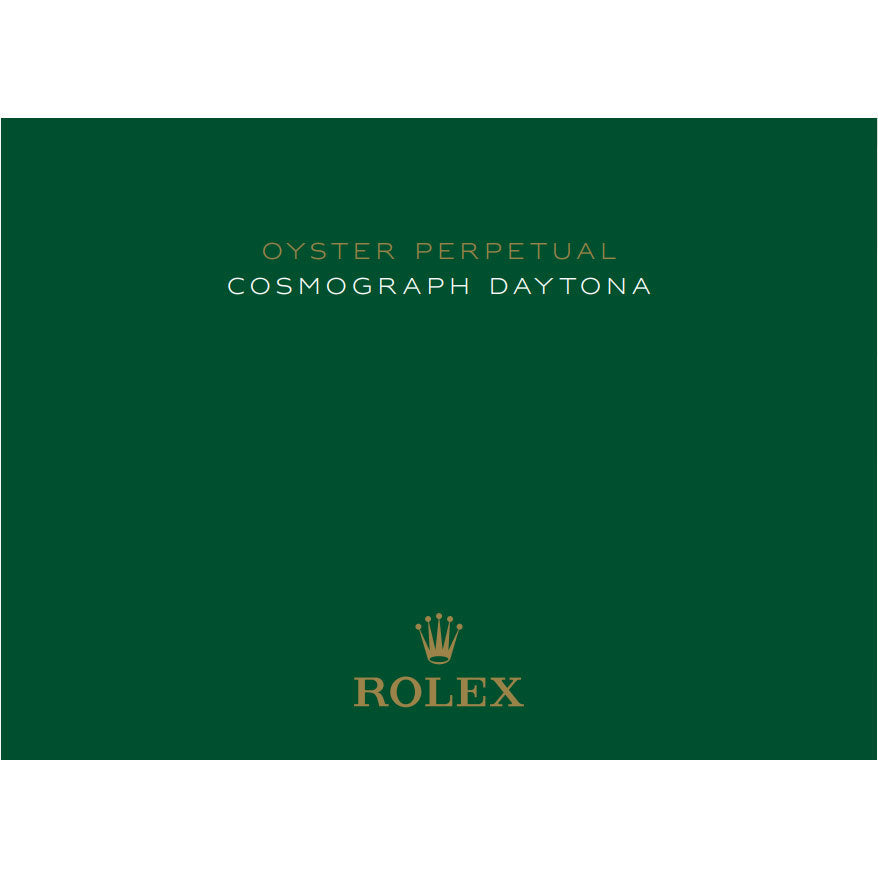Rolex Cosmograph Daytona Black Diamond Dial Men's Watch 116589
