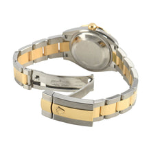 Load image into Gallery viewer, Rolex Datejust 36 Black Diamond Oyster Bracelet Watch 116203-0133