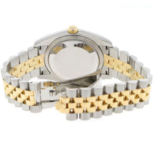 Load image into Gallery viewer, Rolex Datejust 31 Mother of Pearl Diamond Dial Watch 178273