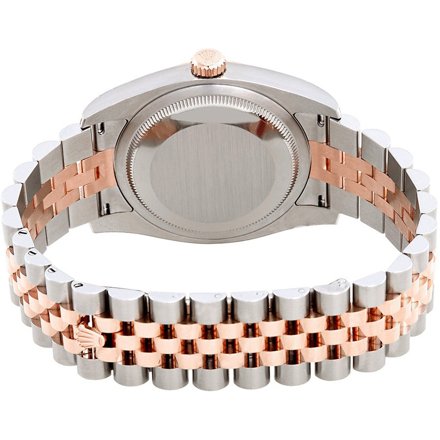 Rolex Datejust 36 Automatic Rose Gold & Steel Unisex Watch 126201-0033