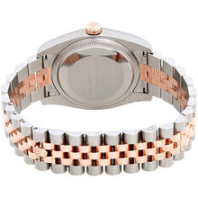 Load image into Gallery viewer, Rolex Datejust 31 Concentric Circle Black Dial Watch 178271
