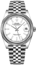 Load image into Gallery viewer, Rolex Datejust 41 White Gold &amp; Steel Watch 126334-0010