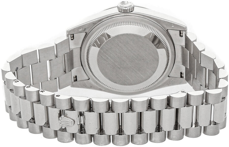 Rolex Day-Date 36 Platinum Watch 118346-0086