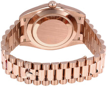 Load image into Gallery viewer, Rolex Day-Date 36 Diamond Everose Gold Watch 128345RBR-0028