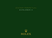 Load image into Gallery viewer, Rolex Explorer II Black Dial 40mm Oystersteel Men's GMT Watch 16570