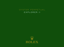 Load image into Gallery viewer, Rolex "Polar" Explorer II White Dial Oystersteel 42mm Men's Watch 216570-0001