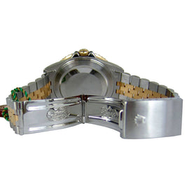 Rolex GMT-Master II Oystersteel & Yellow Gold Men's Watch 16713LN