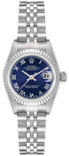 Load image into Gallery viewer, Rolex Lady-Datejust 26 Blue Dial Women's Watch 79174