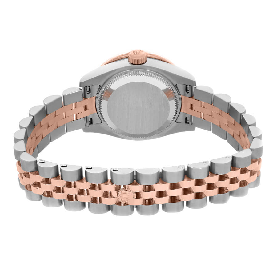 Rolex Datejust 31 Gold & Steel Pink Dial Watch 178271-0005