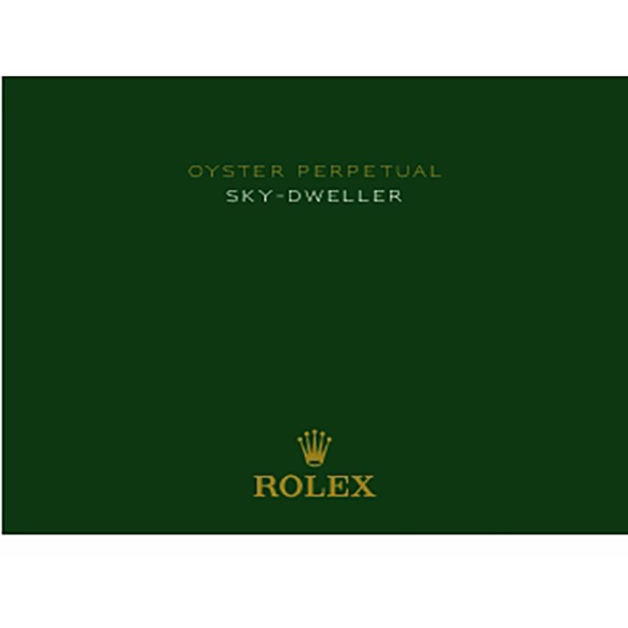 Rolex Sky-Dweller Gold Men's Watch 326138-0010