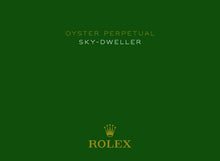 Load image into Gallery viewer, Rolex Sky-Dweller Oystersteel Yellow Gold White Calendar &amp; GMT Dial Jubilee Men's Watch 336933-0006