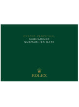 Load image into Gallery viewer, Rolex Submariner Black Dial Stainless Steel 40mm Men's Watch 5513
