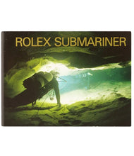 Load image into Gallery viewer, Rolex Submariner Date Stainless Steel Kermit Black Dial Men's Watch 16610LV