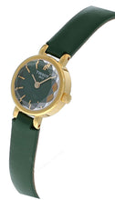 Load image into Gallery viewer, Tissot Lovely Round Green Mother of Pearl Dial Green Leather Strap Watch for Women - T140.009.36.091.00