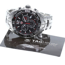 Load image into Gallery viewer, Tag Heuer Senna Black Dial Watch for Men - CAZ1015.BA0883