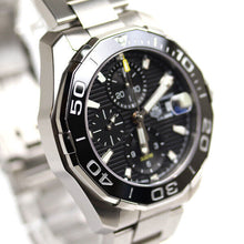 Load image into Gallery viewer, Tag Heuer Aquaracer Black Dial Watch for Men - CAY211A.BA0927