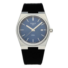 Load image into Gallery viewer, Tissot PRX Blue Dial Black Rubber Strap Watch For Men - T137.410.17.041.00