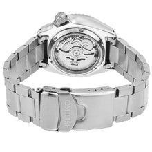 Load image into Gallery viewer, Seiko 5 Sports Special Edition Silver Dial Silver Steel Strap Watch For Men - SRPK09K1