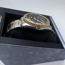 Load image into Gallery viewer, Seiko 5 Sports Automatic Brown Dial Two Tone Steel Strap Watch For Men - SRPK24