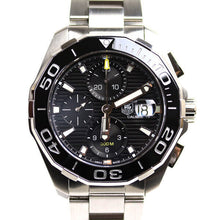 Load image into Gallery viewer, Tag Heuer Aquaracer Black Dial Watch for Men - CAY211A.BA0927