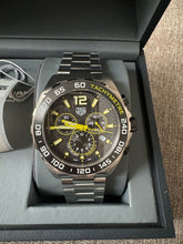 Load image into Gallery viewer, Tag Heuer Formula 1 Chronograph Grey Dial Silver Steel Strap Watch for Men - CAZ101AG.BA0842