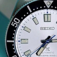 Load image into Gallery viewer, Seiko Prospex Diver 140th Anniversary Limited Edition White Dial Silver Steel Strap Watch For Men - SPB213J1