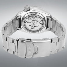 Load image into Gallery viewer, Seiko 5 Sports Double Hurricane Retro Orange Dial Silver Steel Strap Watch For Men - SRPK11K1