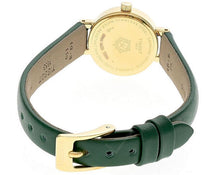 Load image into Gallery viewer, Tissot Lovely Round Green Mother of Pearl Dial Green Leather Strap Watch for Women - T140.009.36.091.00