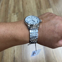 Load image into Gallery viewer, Tissot Le Locle Powermatic 80 Silver Dial Silver Steel Strap Watch for Men - T006.407.11.033.03