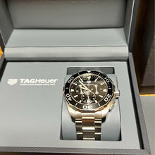 Load image into Gallery viewer, Tag Heuer Aquaracer Black Dial Watch for Men - CAY111A.BA0927