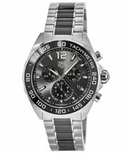 Load image into Gallery viewer, Tag Heuer Formula 1 Anthracite Dial Two Tone Steel Strap Watch For Men - CAZ1011.BA0843