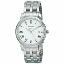 Load image into Gallery viewer, Tissot T Classic Dream White Dial Silver Steel Strap Watch for Men - T033.410.11.013.01