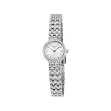 Load image into Gallery viewer, Tissot Lovely Mother of Pearl Dial Silver Steel Strap Watch For Women - T058.009.61.116.00