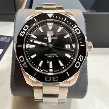 Load image into Gallery viewer, Tag Heuer Aquaracer Black Dial Watch for Men - WAY111A.BA0928